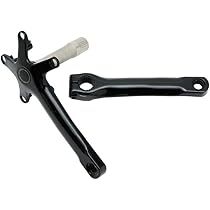 Amazon | DIXNA(ディズナ) ラ・クランク アームセット 135 BK